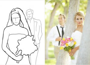 vestuvių fotografas pataria - vestuvinės pozos