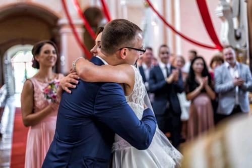 Vestuvių ceremonijos fotografija