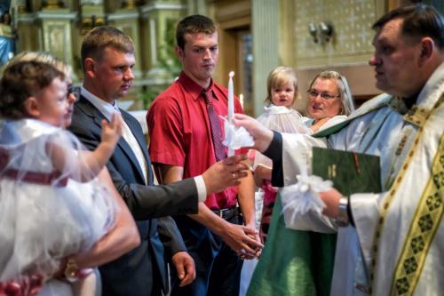 Krikštynų ceremonijos