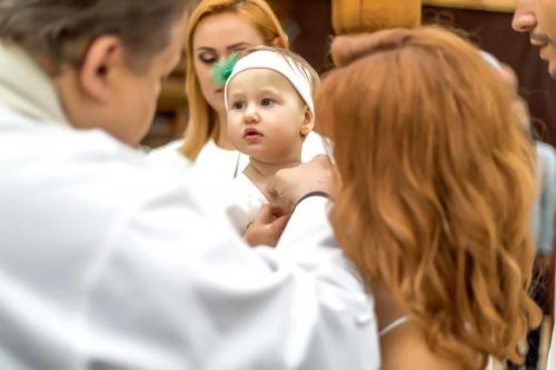 Krikštynų ceremonijos