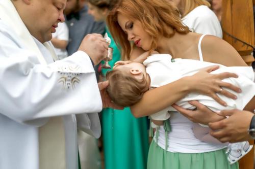 Krikštynų ceremonijos