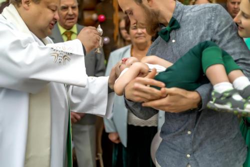 Krikštynų ceremonijos